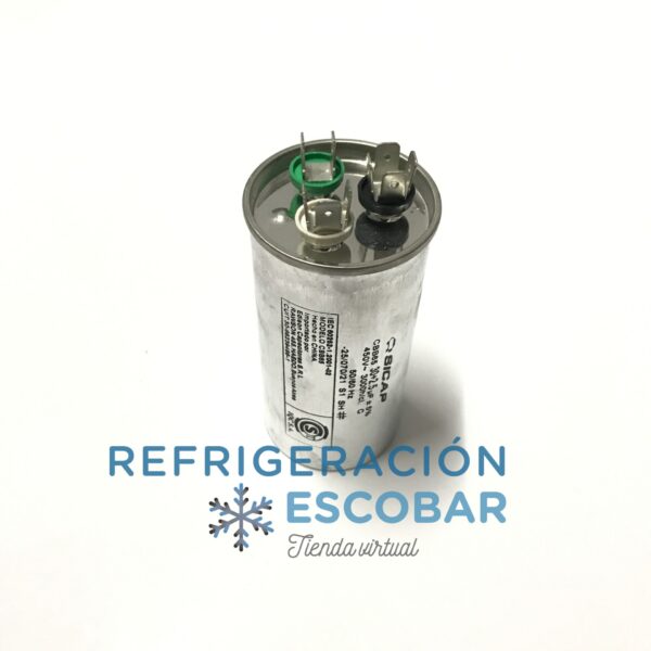 CAPACITOR DOBLE 50 + 6 P/AIRE