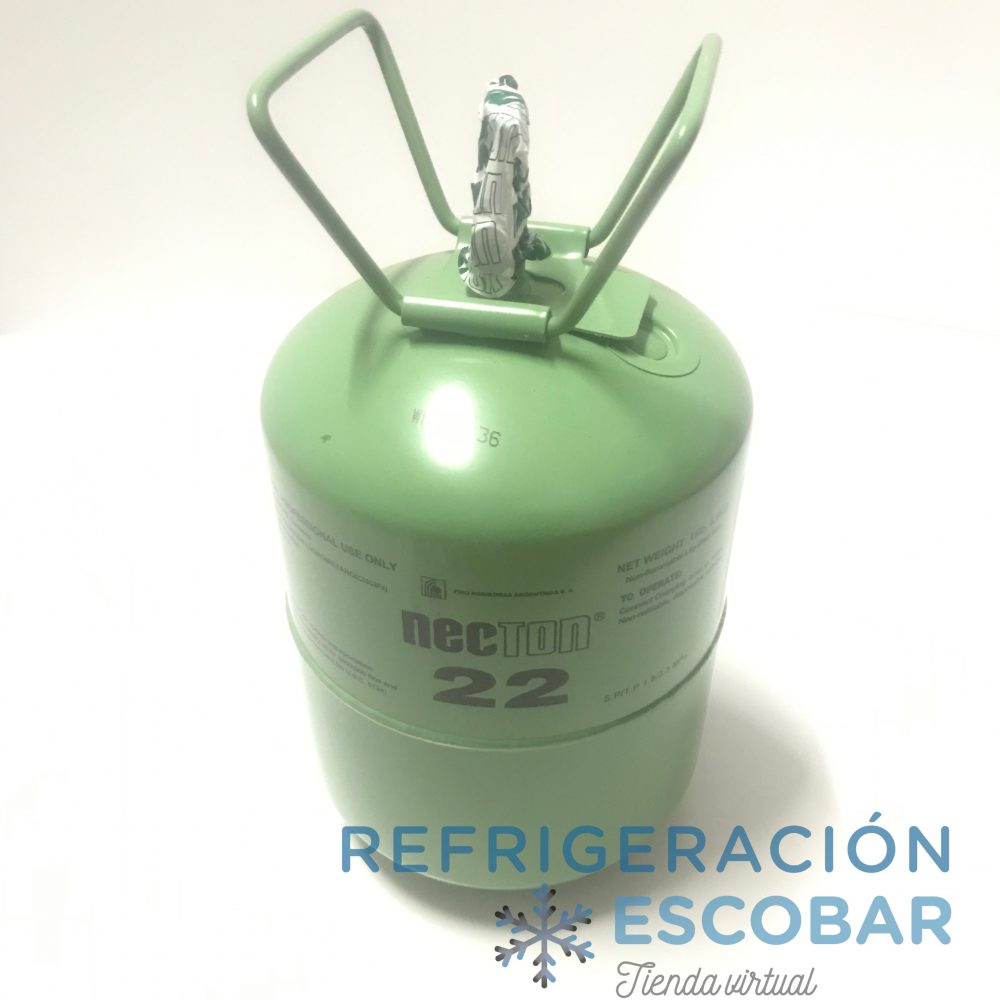 GARRAFA DE GAS REFRIGERANTE R22 NECTON 6.8 KG Refrigeracion Escobar GARRAFA DE GAS REFRIGERANTE R22 NECTON 6.8 KG Refrigeracion Escobar