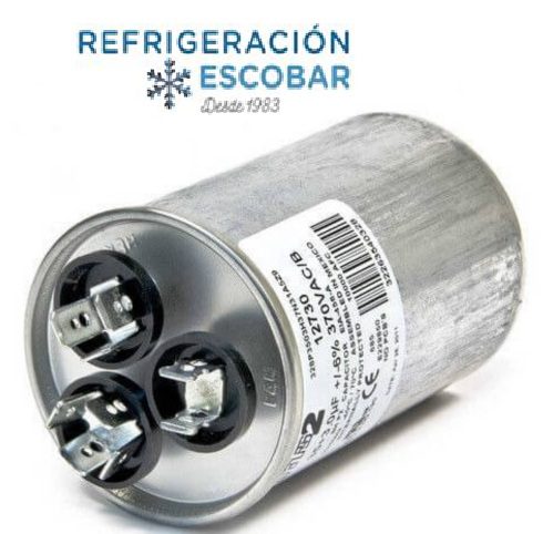 CAPACITOR DOBLE 25 + 1.5 P/AIRE